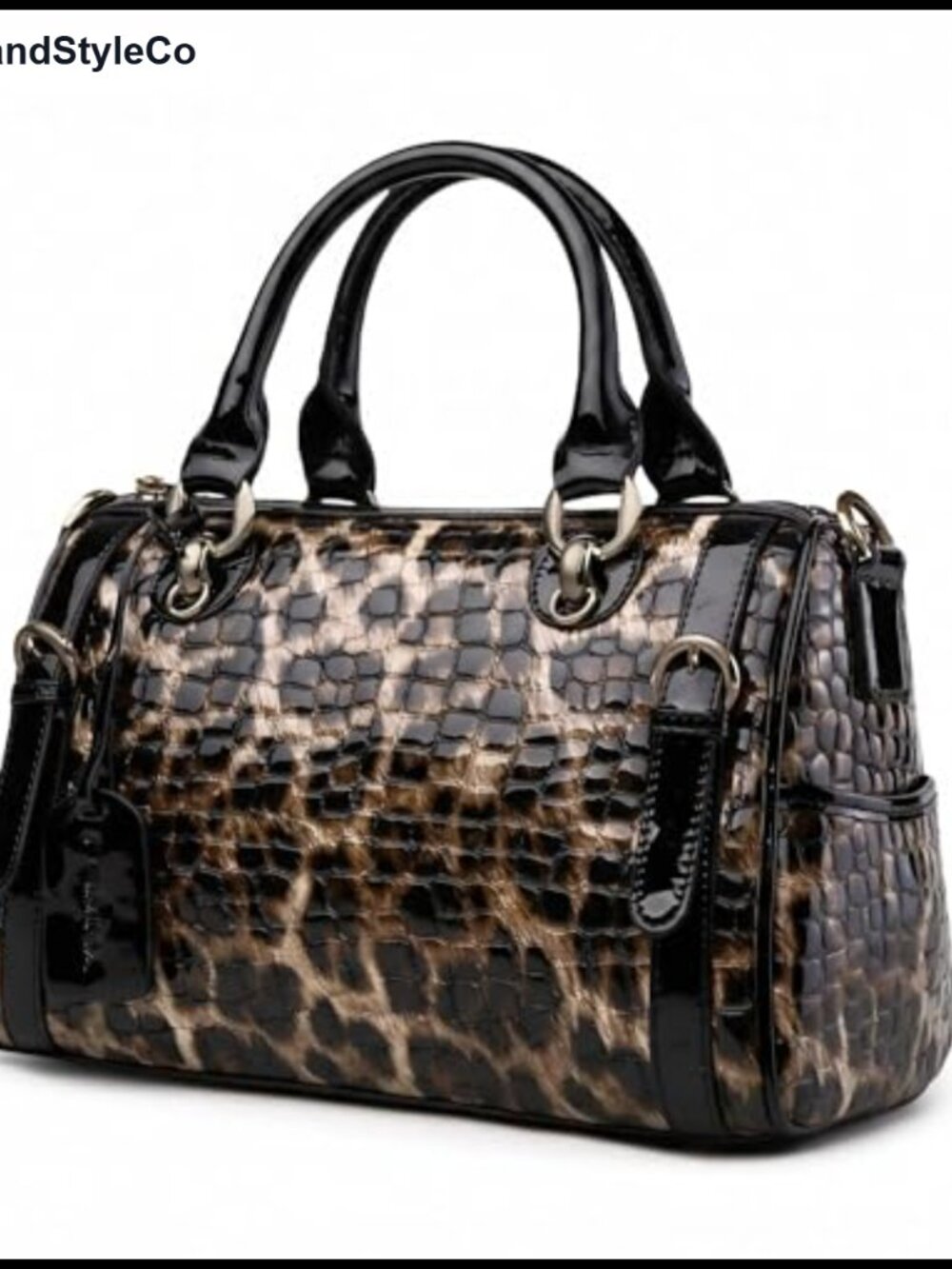 Genuine Leather Crossbody Handbag Tote Shoulder Bag Purse